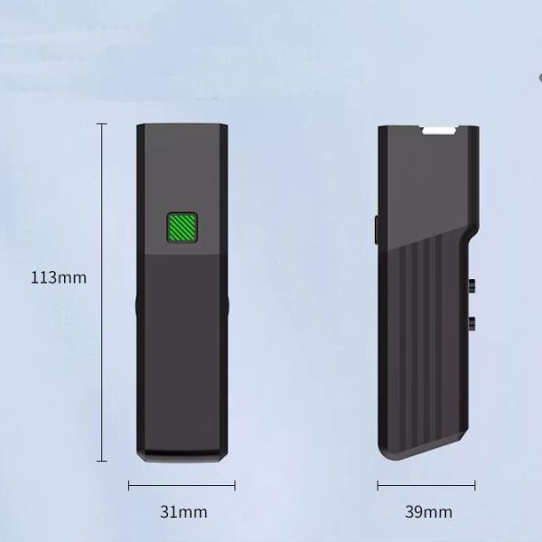 Велоліхтар BL-2024-4-XPG, індикація заряду, Waterproof, Li-Ion акумулятор, ЗУ Type-C