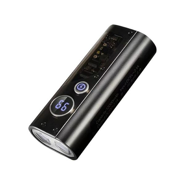 Ліхтар YEMAO YM-B20 Powerbank 12000Mah