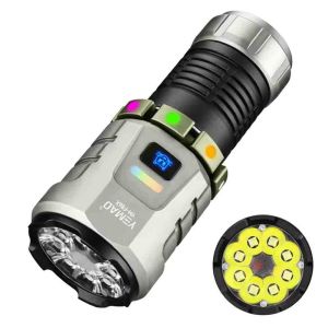 Ліхтар YEMAO F86X — 3300 люмен, магнітна база, USB-C зарядка