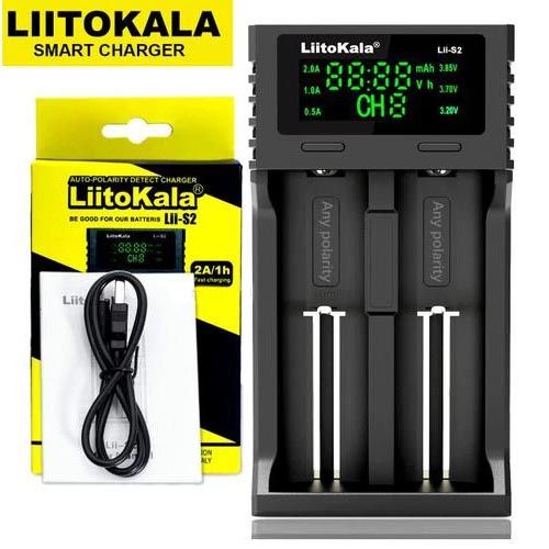 Зарядное устройство 2А 18650 AA AAA LIITOKALA LII-S2 интеллектуальная