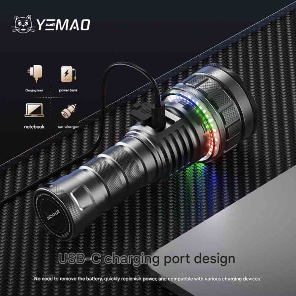 Акумуляторний ліхтар YEMAO YM-A12
