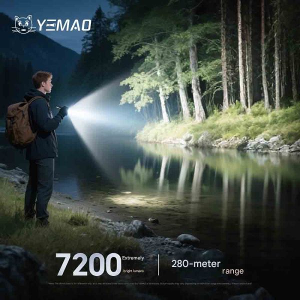 Акумуляторний ліхтар YEMAO YM-A12