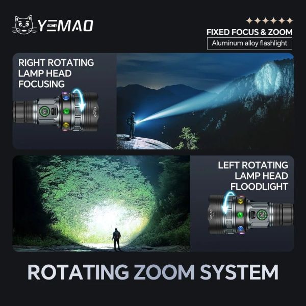 Ліхтар ручний YEMAO YM-A3T