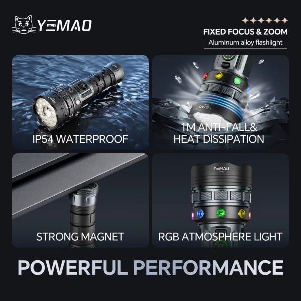 Ліхтар ручний YEMAO YM-A3T