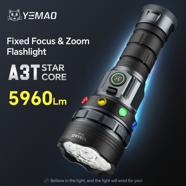 Ліхтар ручний YEMAO YM-A3T