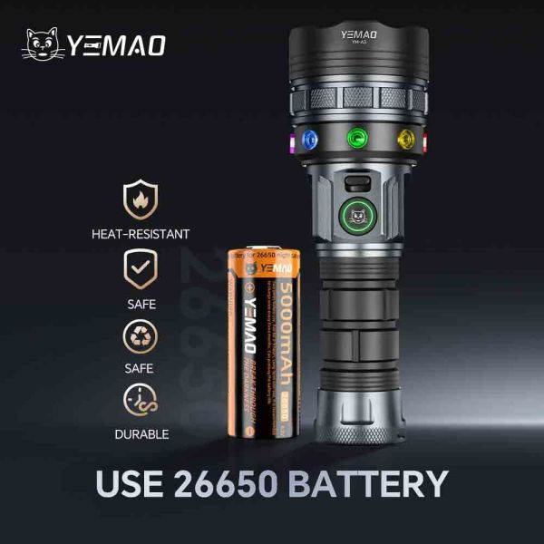 Ліхтар ручний YEMAO YM-A3T