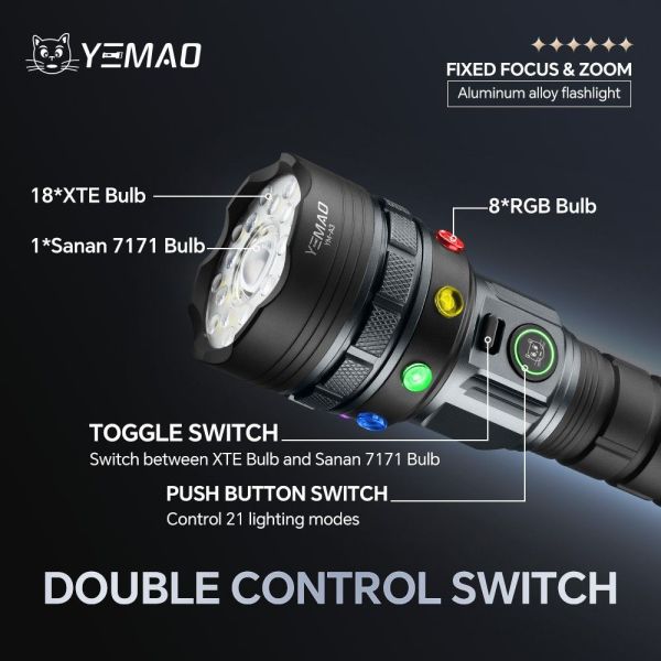 Ліхтар ручний YEMAO YM-A3T