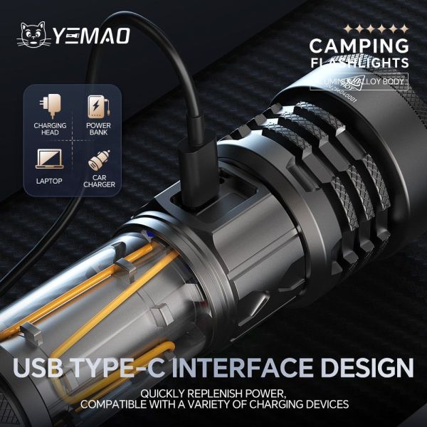 Ліхтар YEMAO YM-A4 Sanan 55