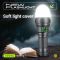 Ліхтар YEMAO YM-A9 9LED 2x26650 з Power Bank, Type-C, фільтрами та ковпачком