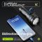 Ліхтар YEMAO YM-A9 9LED 2x26650 з Power Bank, Type-C, фільтрами та ковпачком