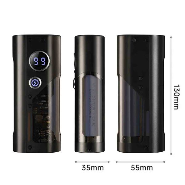 Ліхтар YEMAO YM-B20 Powerbank 12000Mah