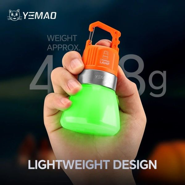 Багатофункціональний ліхтар-лампа YEMAO YM-B90