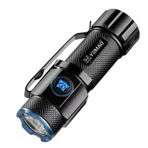 Ліхтар YEMAO F602X — компактний EDC ліхтар 1000 люмен, XHP50, USB-C