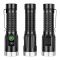 Ліхтар YEMAO YM-F701 7LED+лазер(Green), 1x21700, ЗУ Type-C