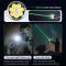 Ліхтар YEMAO YM-F701 7LED+лазер(Green), 1x21700, ЗУ Type-C