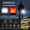 Ліхтар YEMAO F86X — 3300 люмен, магнітна база, USB-C зарядка