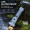 Ліхтар YEMAO YM-F996 — багатофункціональний ліхтар 2000LM з UV