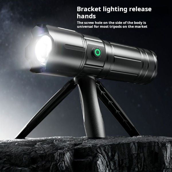 Ліхтар YEMAO YM-G32 TG з zoom, Power Bank та зарядкою Type-C