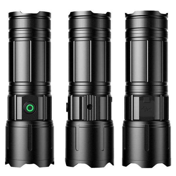 Ліхтар YEMAO YM-G32 TG з zoom, Power Bank та зарядкою Type-C