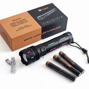 Ліхтар YEMAO YM-G33Y-2 TG 40W з zoom, Power Bank та Type-C
