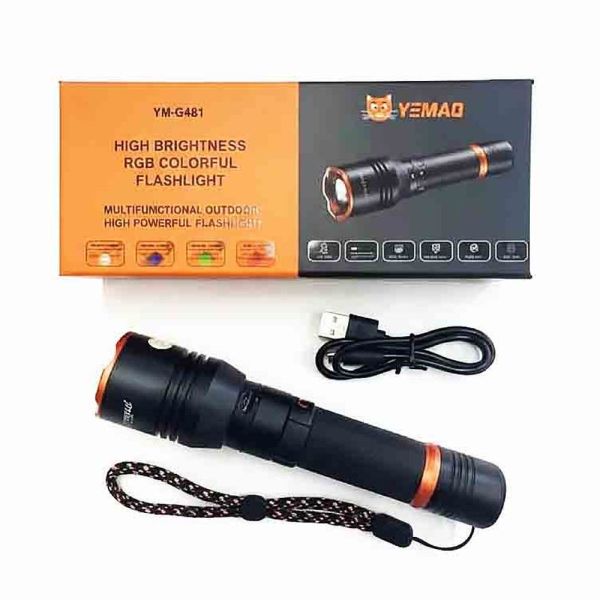 Ліхтар YEMAO YM-G481 RGB 
