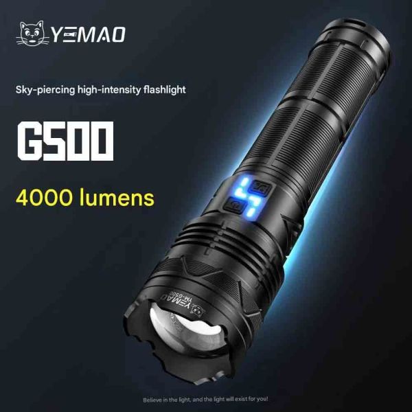 Ліхтар YEMAO YM-G500 TG 60W
