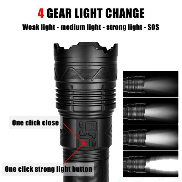 Ліхтар YEMAO YM-G501 TG 60W