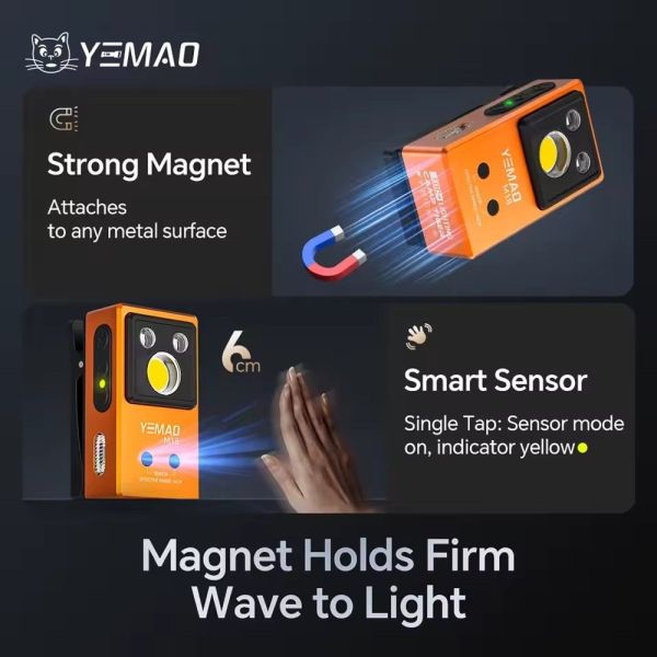 Ліхтар YEMAO YM-M02X XTE + RGB