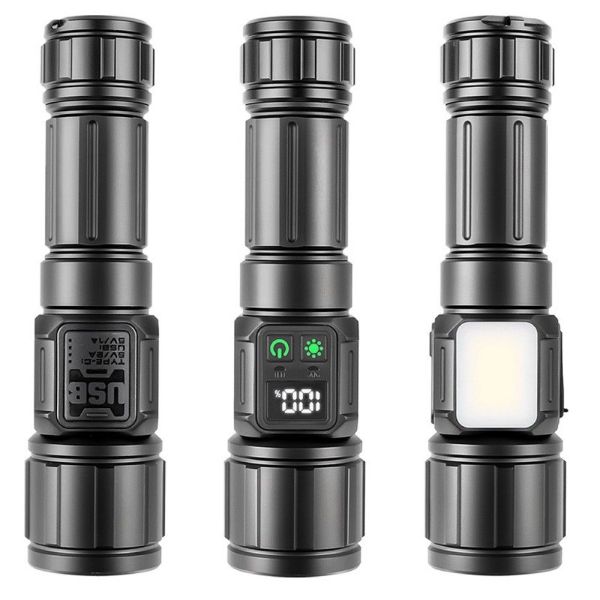 Ліхтар YEMAO YM-S2305C TG + COB