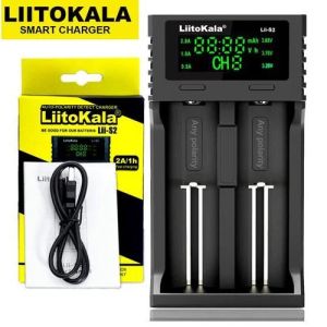 Інтелектуальний зарядний пристрій 2А 18650 AA AAA LIITOKALA LII-S2
