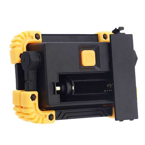 Прожектор світлодіодний ZB-7759-24-2COB, ЗУ micro USB, 1x18650