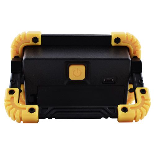 Прожектор світлодіодний ZB-7759-24-2COB, ЗУ micro USB, 1x18650